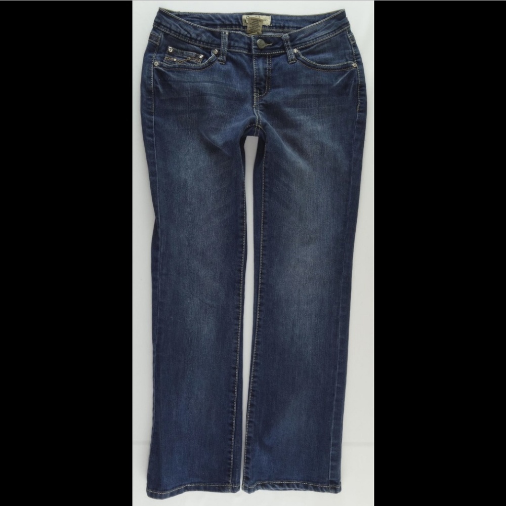 Earl Jeans Bling Embellished Women 2P Petites #739 - Picture 5 of 10